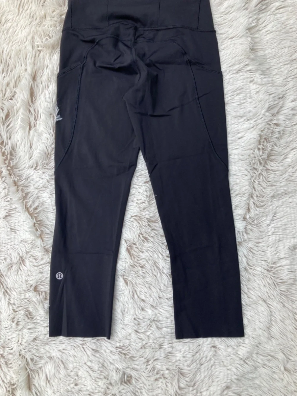 Lululemon Womens Fast Free Crop Capris II Size 4
